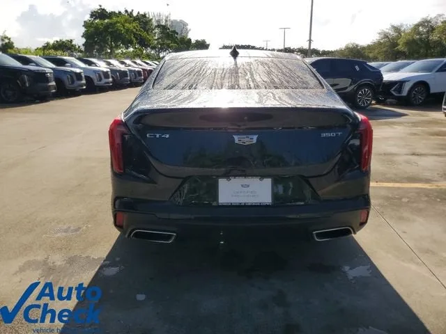 2024 Cadillac CT4 Luxury photo 3