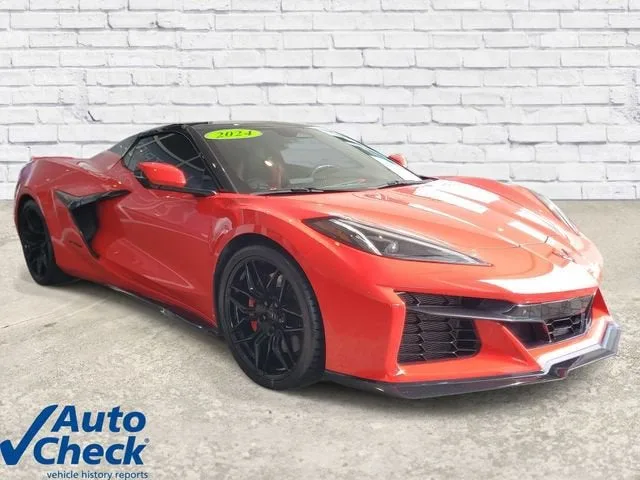 2024 Chevrolet Corvette Z06 3LZ photo 4