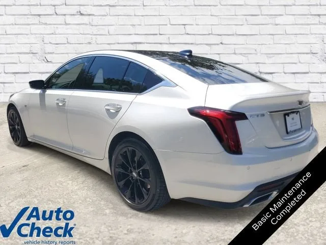 2020 Cadillac CT5 Premium Luxury photo 2