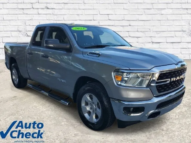 2023 RAM 1500 Big Horn Quad Cab 4x2 6'4" Box photo 5