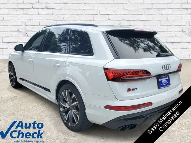 2023 Audi SQ7 Prestige TFSI quattro Tiptronic photo 2