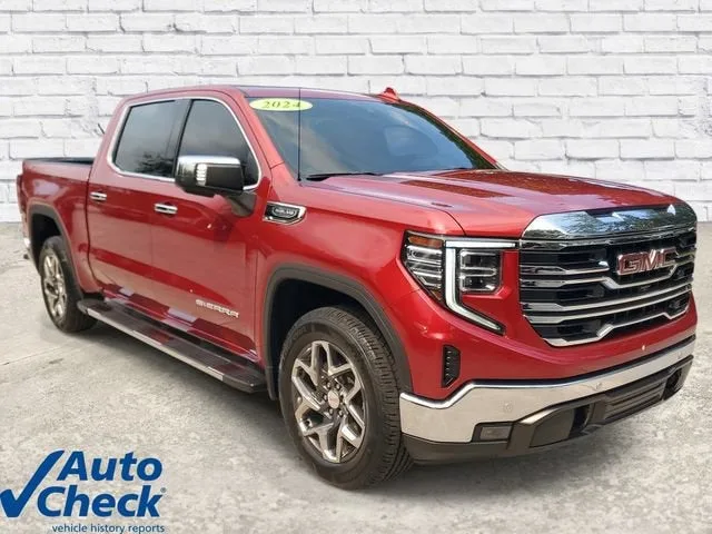 2024 GMC Sierra 1500 SLT photo 3