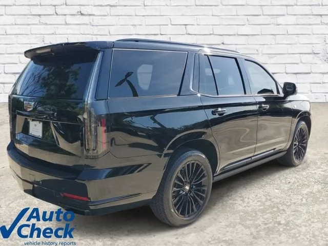 2025 Cadillac Escalade Sport Platinum photo 4