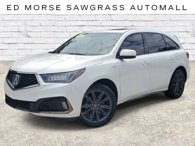 2019 Acura MDX