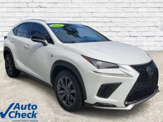 2021 Lexus NX 300 F SPORT photo 5