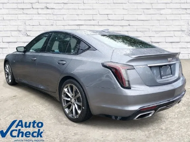 2020 Cadillac CT5 Sport photo 2