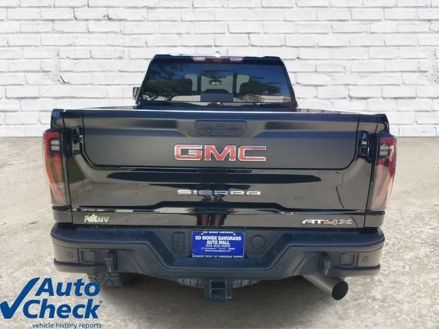 2025 GMC Sierra 2500 HD AT4X photo 3