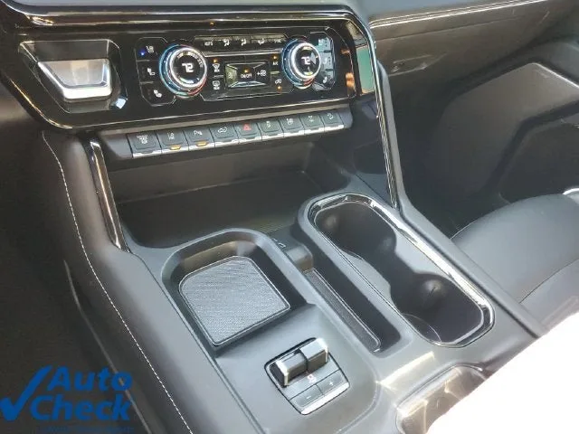 2025 GMC Sierra 2500 HD AT4X photo 25