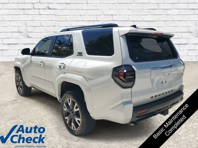 2025 Toyota 4Runner SR5 photo 2