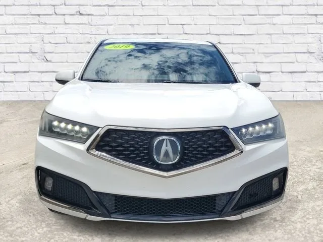 2019 Acura MDX w/Technology/A-Spec Pkg photo 6