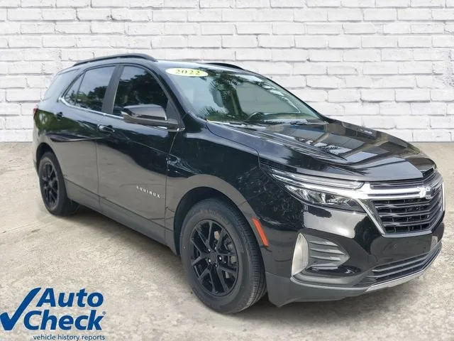 2022 Chevrolet Equinox LT photo 5