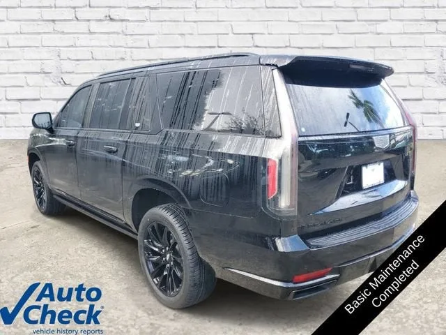 2021 Cadillac Escalade ESV Sport Platinum photo 2