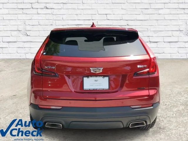 2023 Cadillac XT4 Luxury photo 3