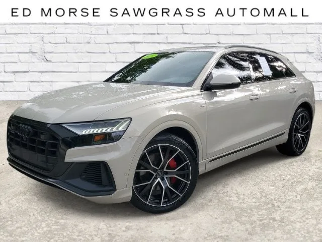2021 Audi Q8