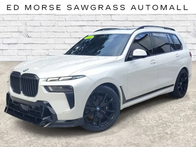2025 BMW X7