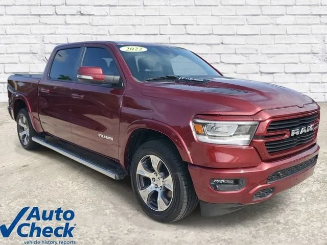 2022 RAM 1500 Laramie photo 5