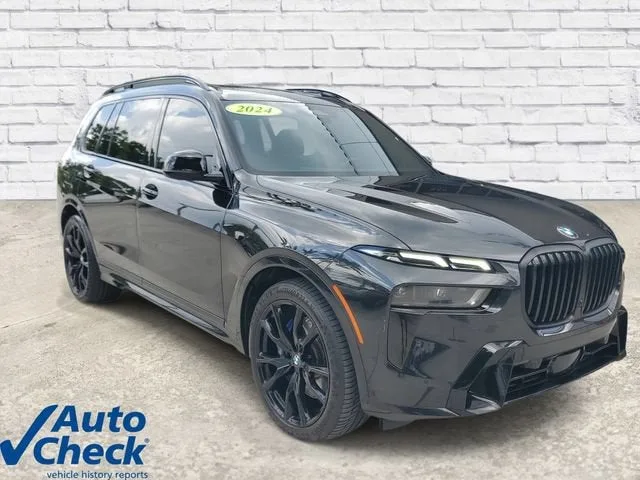 2024 BMW X7 xDrive40i photo 3