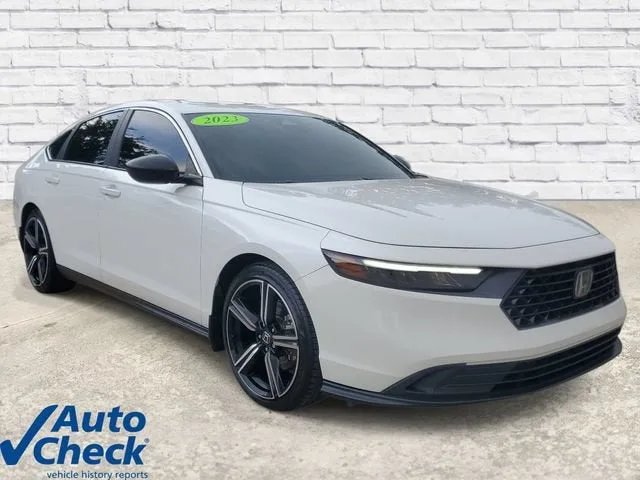 2023 Honda Accord Hybrid Sport photo 5