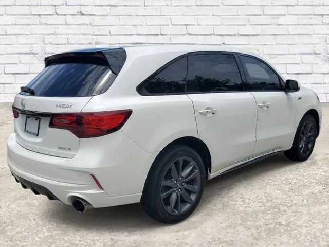 2019 Acura MDX w/Technology/A-Spec Pkg photo 4