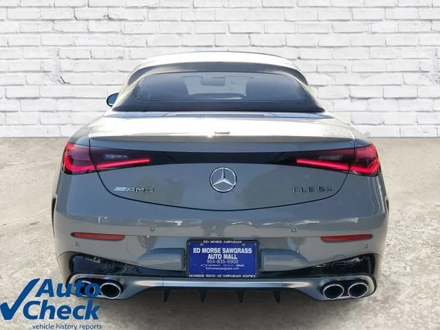 2026 Mercedes-Benz AMG® CLE 53 AMG® CLE 53 photo 3
