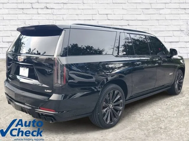 2025 Cadillac Escalade ESV Escalade-V ESV photo 4