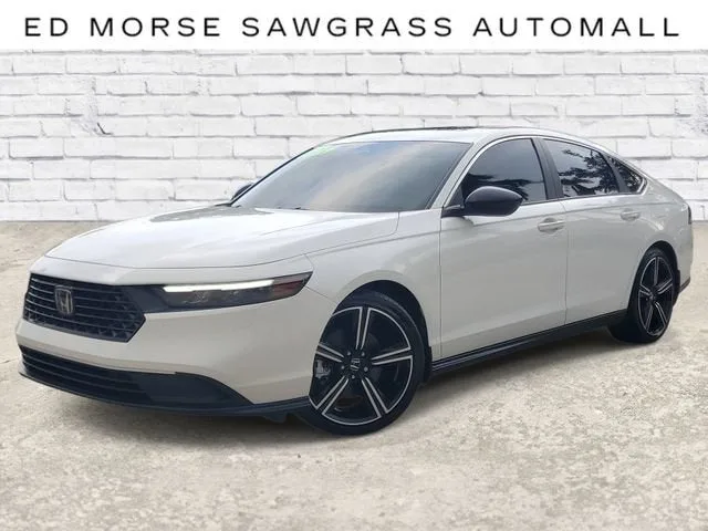 2023 Honda Accord Hybrid