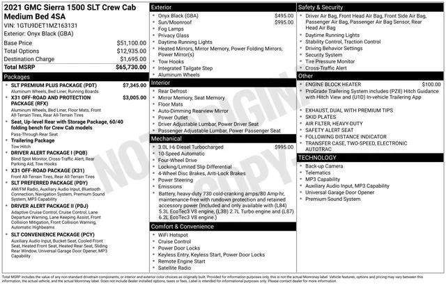 2021 GMC Sierra 1500 SLT photo 7