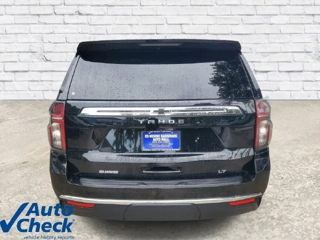 2022 Chevrolet Tahoe LT photo 3
