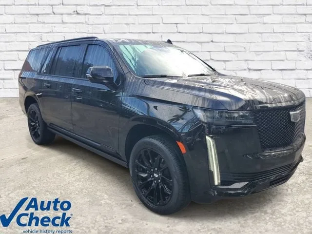 2021 Cadillac Escalade ESV Sport Platinum photo 5