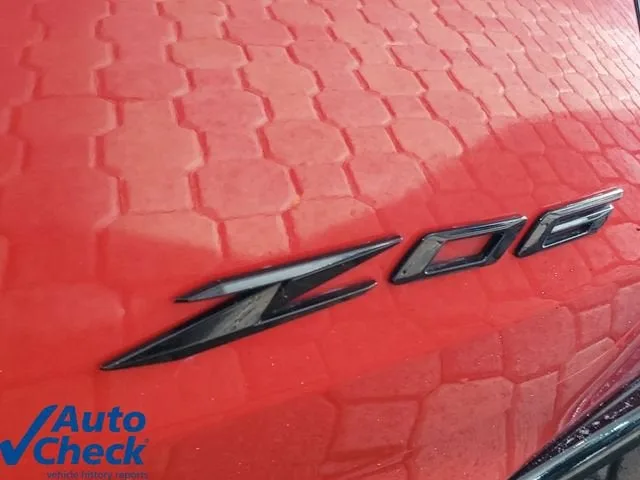2024 Chevrolet Corvette Z06 3LZ photo 8