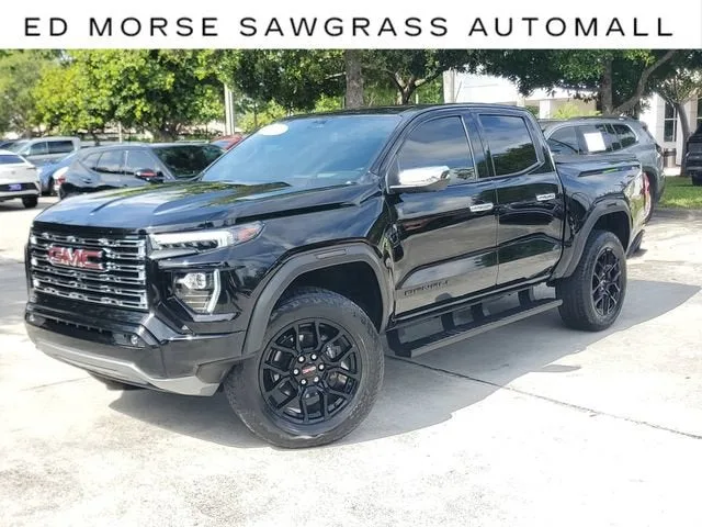 2024 GMC Canyon