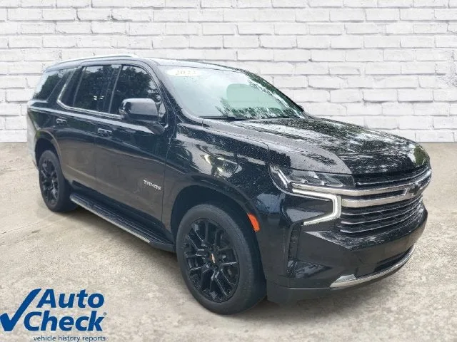 2022 Chevrolet Tahoe LT photo 5