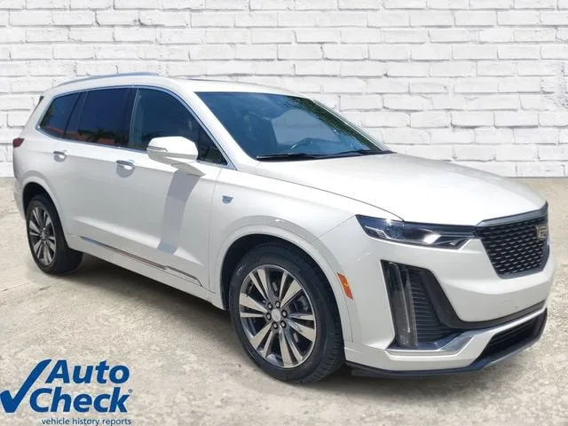 2021 Cadillac XT6 Premium Luxury photo 5
