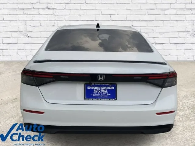 2023 Honda Accord Hybrid Sport photo 3