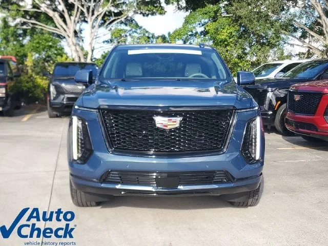 2025 Cadillac Escalade ESV Sport Platinum photo 6