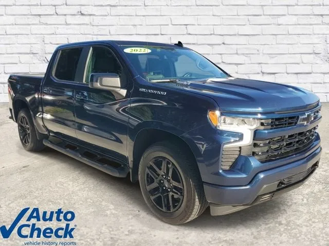 2022 Chevrolet Silverado 1500 RST photo 5