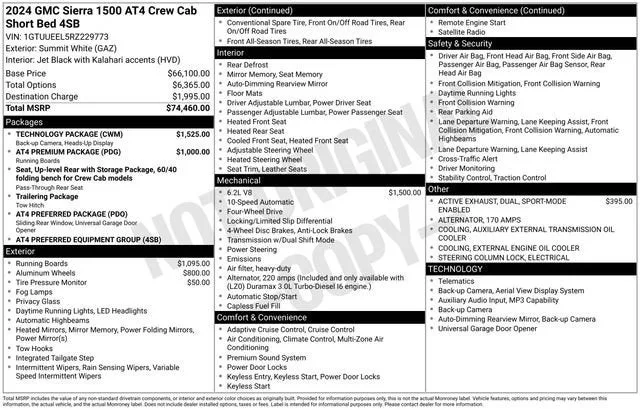 2024 GMC Sierra 1500 AT4 photo 7
