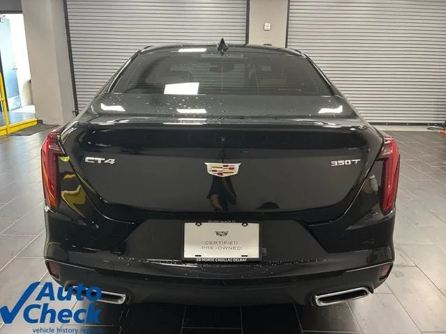 2025 Cadillac CT4 Luxury photo 4