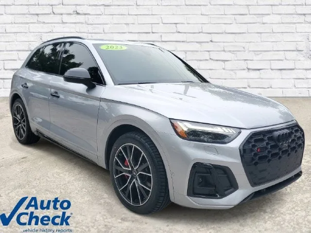2023 Audi SQ5 Prestige TFSI quattro Tiptronic photo 5