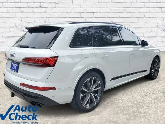 2023 Audi SQ7 Prestige TFSI quattro Tiptronic photo 4