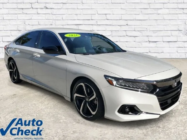 2021 Honda Accord Sport photo 5