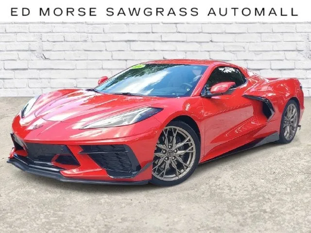 2024 Chevrolet Corvette Stingray