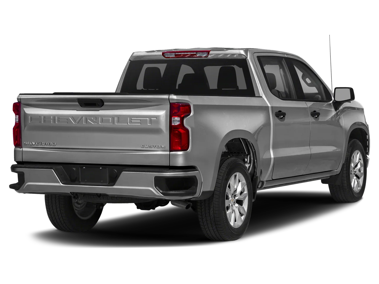 2021 Chevrolet Silverado 1500 Custom photo 2
