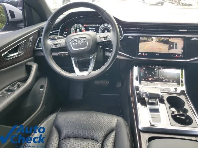2021 Audi Q8 Premium Plus 55 TFSI quattro Tiptronic photo 17