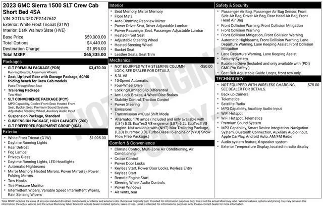 2023 GMC Sierra 1500 SLT photo 7