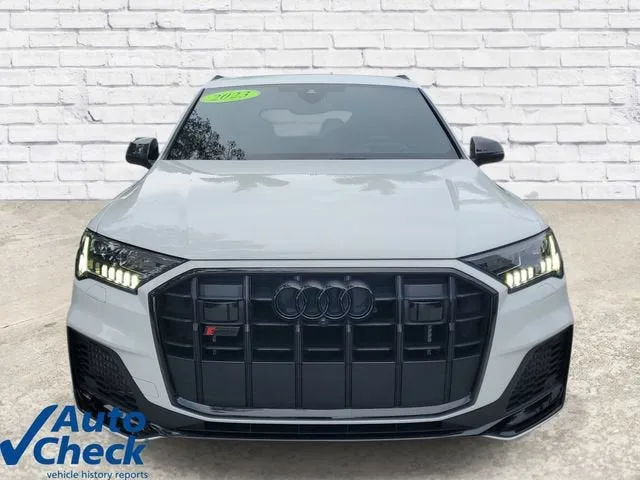 2023 Audi SQ7 Prestige TFSI quattro Tiptronic photo 6