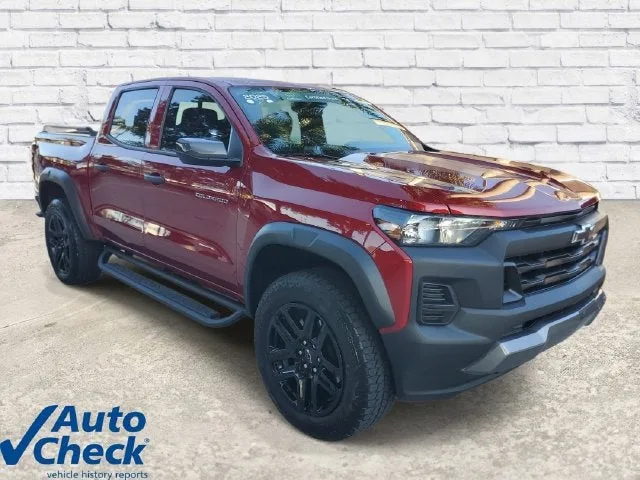 2025 Chevrolet Colorado Trail Boss photo 5