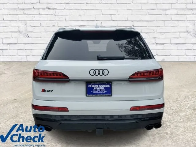 2023 Audi SQ7 Prestige TFSI quattro Tiptronic photo 3