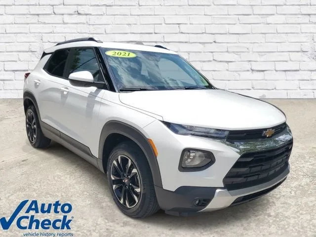 2021 Chevrolet Trailblazer LT photo 5