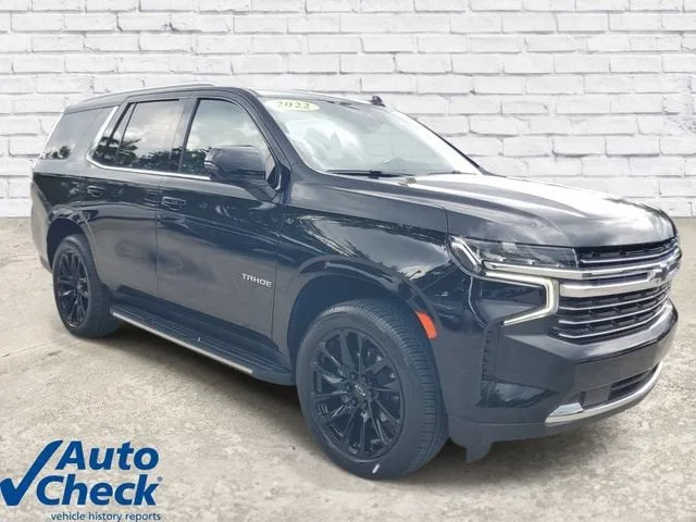 2022 Chevrolet Tahoe LT photo 5